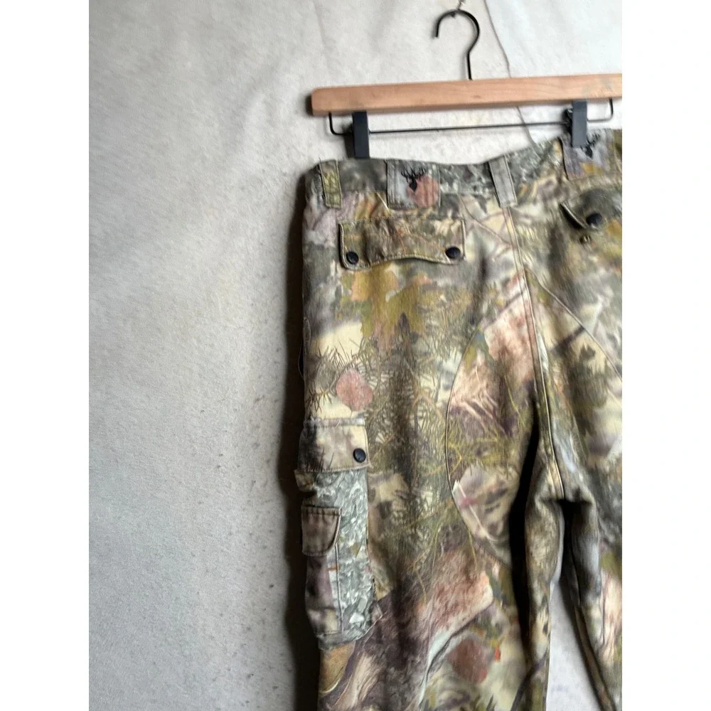 Kings Outdoor World Mountain Shadow Camo Cargo Hunting Pants Mens 38R Tactical